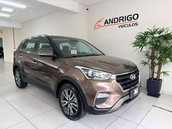 HYUNDAI-CRETA-2.0 16V FLEX PRESTIGE AUTOMÁTICO HYUNDAI-CRETA-2018