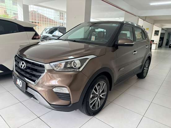 HYUNDAI-CRETA-2.0 16V FLEX PRESTIGE AUTOMÁTICO HYUNDAI-CRETA-2018