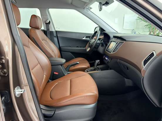 HYUNDAI-CRETA-2.0 16V FLEX PRESTIGE AUTOMÁTICO HYUNDAI-CRETA-2018