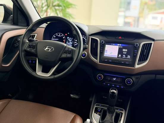 HYUNDAI-CRETA-2.0 16V FLEX PRESTIGE AUTOMÁTICO HYUNDAI-CRETA-2018