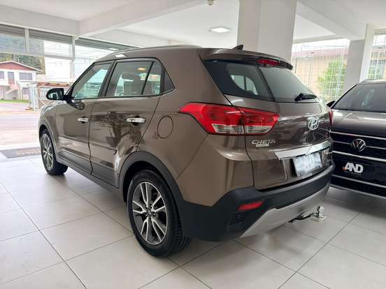 HYUNDAI-CRETA-2.0 16V FLEX PRESTIGE AUTOMÁTICO HYUNDAI-CRETA-2018