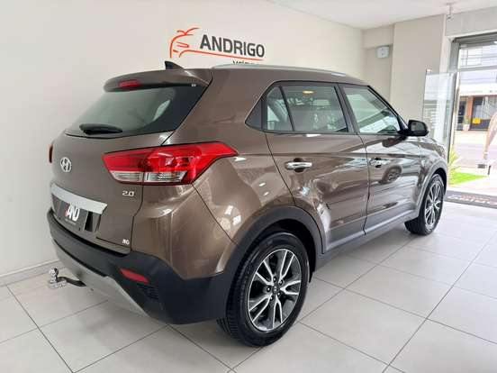 HYUNDAI-CRETA-2.0 16V FLEX PRESTIGE AUTOMÁTICO HYUNDAI-CRETA-2018