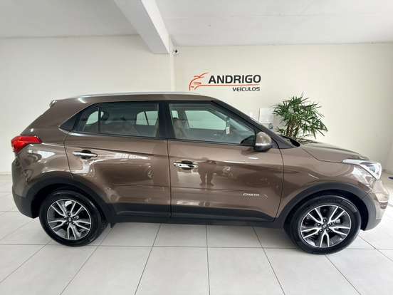 HYUNDAI-CRETA-2.0 16V FLEX PRESTIGE AUTOMÁTICO HYUNDAI-CRETA-2018