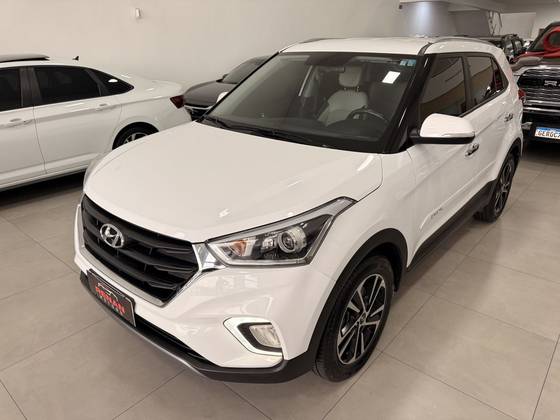 HYUNDAI CRETA 2.0 16V FLEX PRESTIGE AUTOMÁTICO