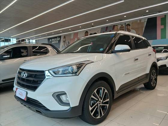 HYUNDAI CRETA 2.0 16V FLEX PRESTIGE AUTOMÁTICO