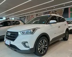HYUNDAI CRETA 2.0 16V FLEX PRESTIGE AUTOMÁTICO HYUNDAI CRETA 2.0 16V FLEX PRESTIGE AUTOMÁTICO