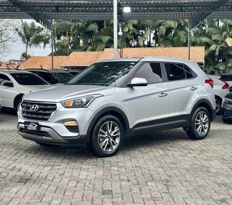 HYUNDAI CRETA 2.0 16V FLEX PRESTIGE AUTOMÁTICO