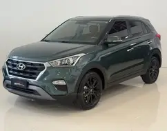 HYUNDAI CRETA 2.0 16V FLEX PRESTIGE AUTOMÁTICO HYUNDAI CRETA 2.0 16V FLEX PRESTIGE AUTOMÁTICO