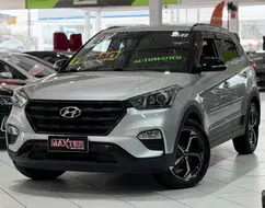 HYUNDAI CRETA 2.0 16V FLEX SPORT AUTOMÁTICO HYUNDAI CRETA 2.0 16V FLEX SPORT AUTOMÁTICO