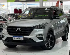 HYUNDAI CRETA 2.0 16V FLEX SPORT AUTOMÁTICO HYUNDAI CRETA 2.0 16V FLEX SPORT AUTOMÁTICO