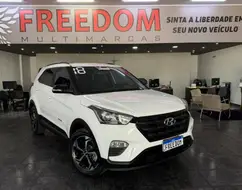 HYUNDAI CRETA 2.0 16V FLEX SPORT AUTOMÁTICO HYUNDAI CRETA 2.0 16V FLEX SPORT AUTOMÁTICO