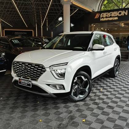 HYUNDAI CRETA 2.0 FLEX ULTIMATE AUTOMÁTICO