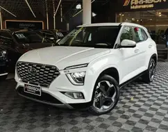 HYUNDAI CRETA 2.0 FLEX ULTIMATE AUTOMÁTICO HYUNDAI CRETA 2.0 FLEX ULTIMATE AUTOMÁTICO