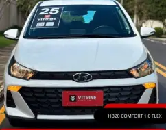 HYUNDAI HB20 1.0 12V FLEX COMFORT PLUS MANUAL HYUNDAI HB20 1.0 12V FLEX COMFORT PLUS MANUAL