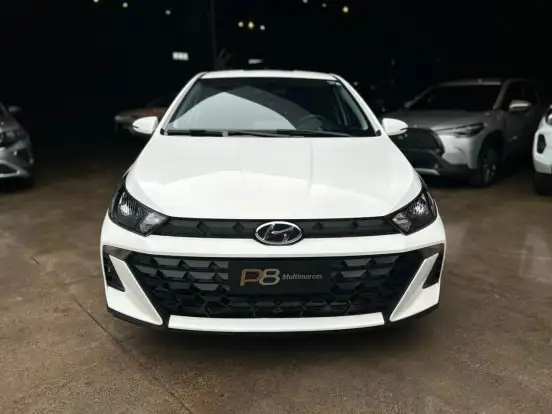 HYUNDAI-HB20-1.0 12V FLEX LIMITED PLUS MANUAL HYUNDAI-HB20-2024