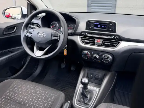 HYUNDAI-HB20-1.0 12V FLEX SENSE PLUS MANUAL HYUNDAI-HB20-2023