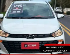 HYUNDAI HB20 1.0 TGDI FLEX COMFORT AUTOMÁTICO HYUNDAI HB20 1.0 TGDI FLEX COMFORT AUTOMÁTICO