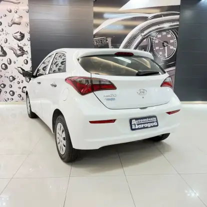 HYUNDAI-HB20-1.0 UNIQUE 12V FLEX 4P MANUAL HYUNDAI-HB20-2018