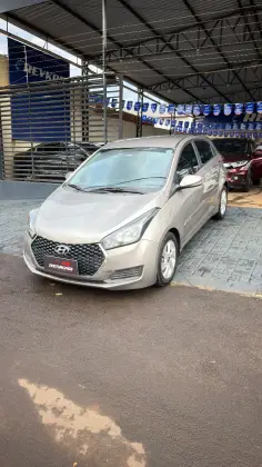 HYUNDAI HB20 1.6 COMFORT PLUS 16V FLEX 4P AUTOMÁTICO