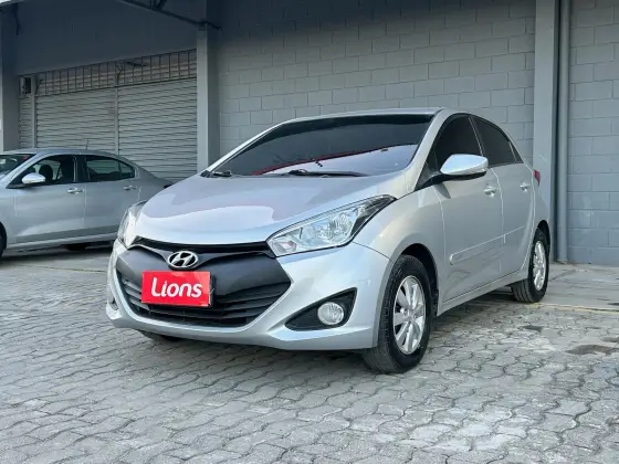 HYUNDAI HB20 1.6 COMFORT PLUS 16V FLEX 4P AUTOMÁTICO