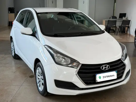 HYUNDAI HB20 1.6 COMFORT PLUS 16V FLEX 4P MANUAL