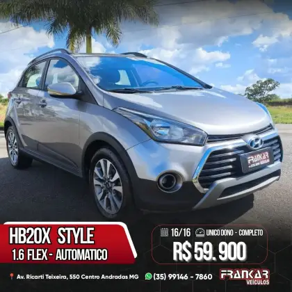 HYUNDAI HB20 1.6 COMFORT STYLE 16V FLEX 4P MANUAL