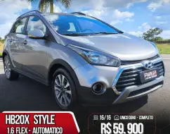 HYUNDAI HB20 1.6 COMFORT STYLE 16V FLEX 4P MANUAL HYUNDAI HB20 1.6 COMFORT STYLE 16V FLEX 4P MANUAL