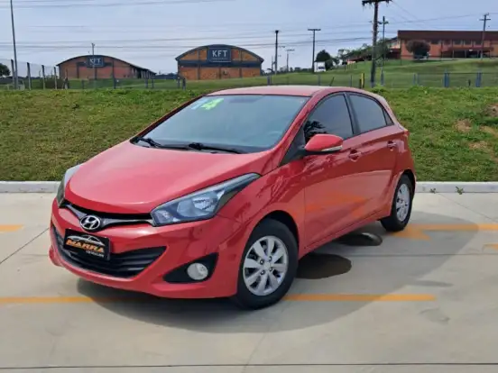 HYUNDAI-HB20-1.6 COMFORT STYLE 16V FLEX 4P MANUAL HYUNDAI-HB20-2013