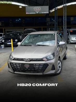 HYUNDAI HB20 1.0 12V FLEX COMFORT MANUAL