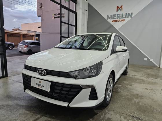 HYUNDAI HB20 1.0 12V FLEX COMFORT PLUS MANUAL