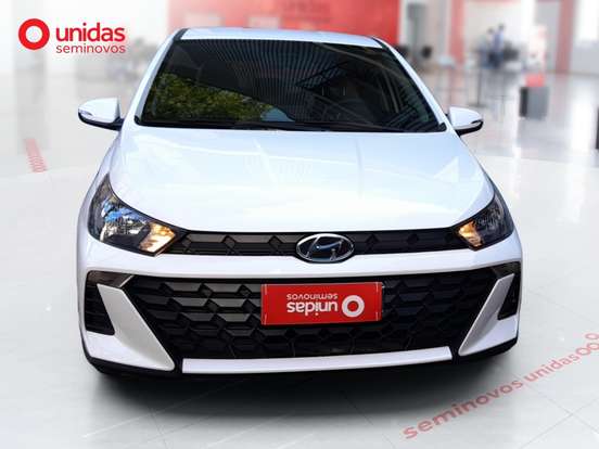 HYUNDAI-HB20-1.0 12V FLEX COMFORT PLUS MANUAL HYUNDAI-HB20-2024