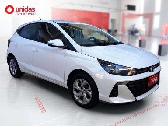 HYUNDAI-HB20-1.0 12V FLEX COMFORT PLUS MANUAL HYUNDAI-HB20-2024