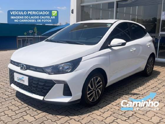 HYUNDAI HB20 1.0 12V FLEX LIMITED MANUAL
