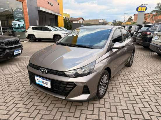 HYUNDAI-HB20-1.0 12V FLEX LIMITED MANUAL HYUNDAI-HB20-2023