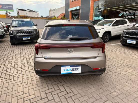 HYUNDAI-HB20-1.0 12V FLEX LIMITED MANUAL HYUNDAI-HB20-2023