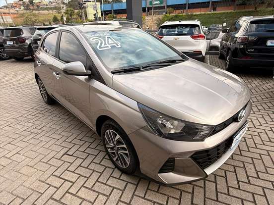 HYUNDAI-HB20-1.0 12V FLEX LIMITED MANUAL HYUNDAI-HB20-2023