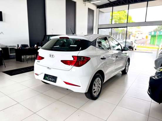 HYUNDAI-HB20-1.0 12V FLEX SENSE MANUAL HYUNDAI-HB20-2020