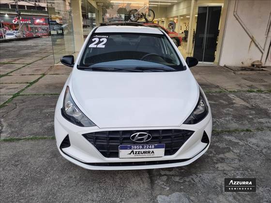 HYUNDAI HB20 1.0 12V FLEX SENSE MANUAL