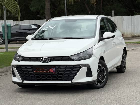 HYUNDAI HB20 1.0 12V FLEX SENSE PLUS MANUAL