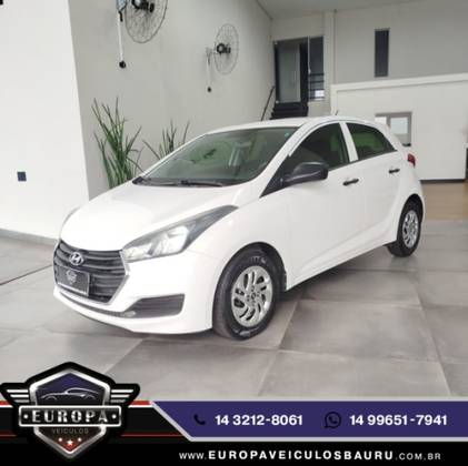 HYUNDAI HB20 1.0 COMFORT 12V FLEX 4P MANUAL
