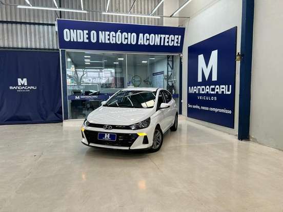 HYUNDAI-HB20-1.0 TGDI FLEX COMFORT PLUS AUTOMÁTICO HYUNDAI-HB20-2024