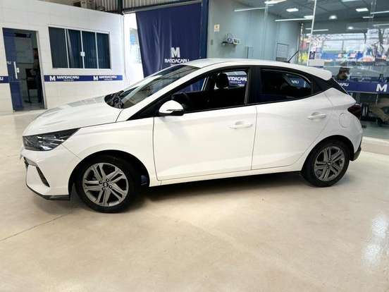 HYUNDAI-HB20-1.0 TGDI FLEX COMFORT PLUS AUTOMÁTICO HYUNDAI-HB20-2024