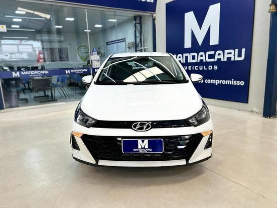 HYUNDAI-HB20-1.0 TGDI FLEX COMFORT PLUS AUTOMÁTICO HYUNDAI-HB20-2024