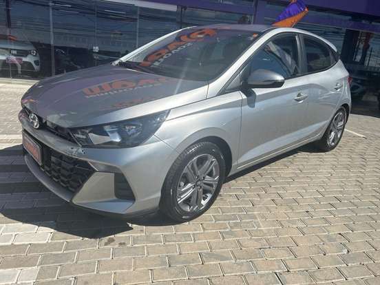 HYUNDAI-HB20-1.0 TGDI FLEX COMFORT PLUS TECH AUTOMÁTICO HYUNDAI-HB20-2024
