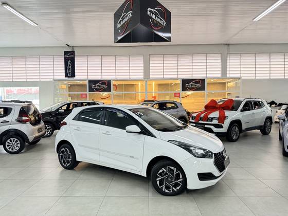 HYUNDAI HB20 1.6 COMFORT PLUS 16V FLEX 4P AUTOMÁTICO