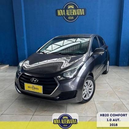 HYUNDAI HB20 1.6 COMFORT PLUS 16V FLEX 4P AUTOMÁTICO