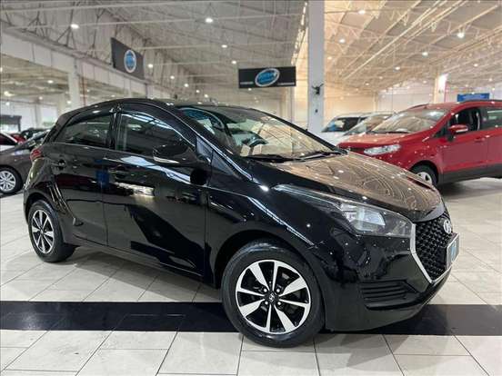 HYUNDAI-HB20-1.6 COMFORT PLUS 16V FLEX 4P AUTOMÁTICO HYUNDAI-HB20-2019