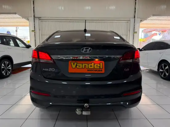 HYUNDAI-HB20S-1.6 COMFORT PLUS 16V FLEX 4P MANUAL HYUNDAI-HB20S-2018