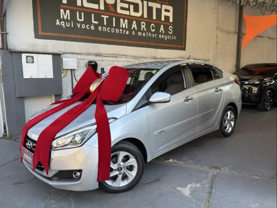 HYUNDAI HB20S 1.6 PREMIUM 16V FLEX 4P AUTOMÁTICO