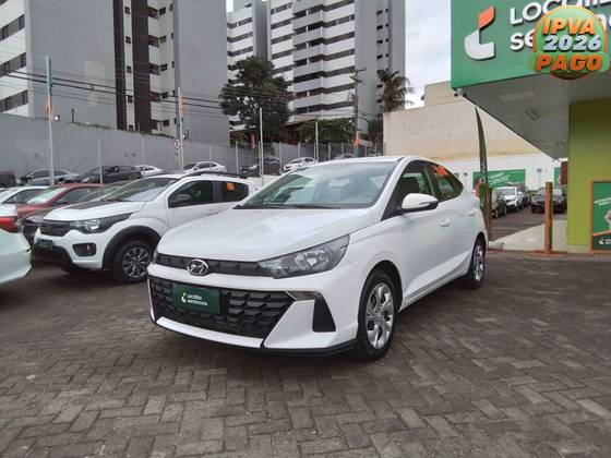 HYUNDAI HB20S 1.0 12V FLEX COMFORT MANUAL